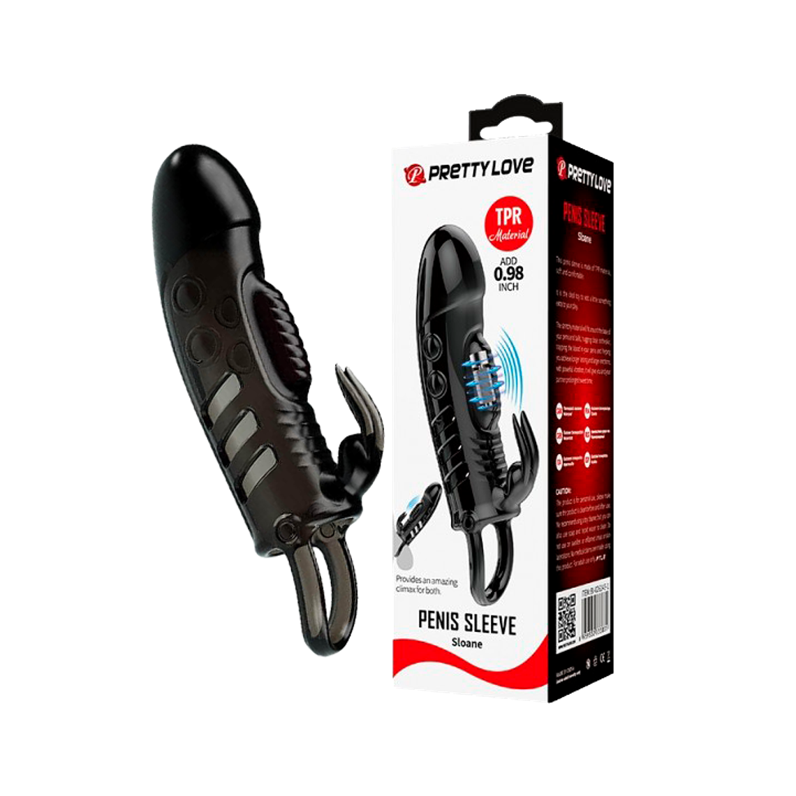 Funda Penis Sleeve Sloeane 1