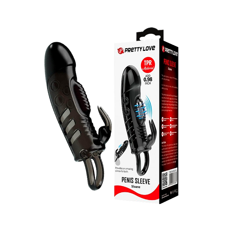 Funda Penis Sleeve Sloeane 1