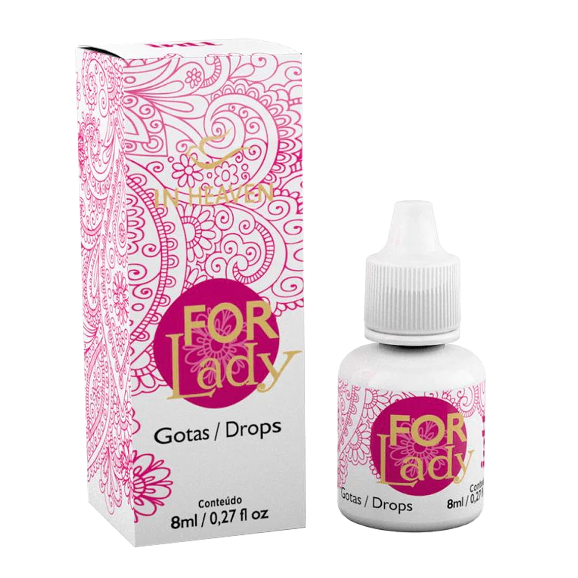 For Lady I﻿ntt – Estimulante Femenino 8 ml 1