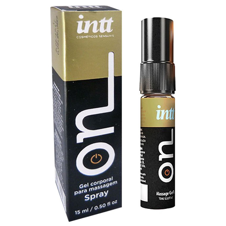 Retardante Masculino Spray On INTT – 15 ml 2