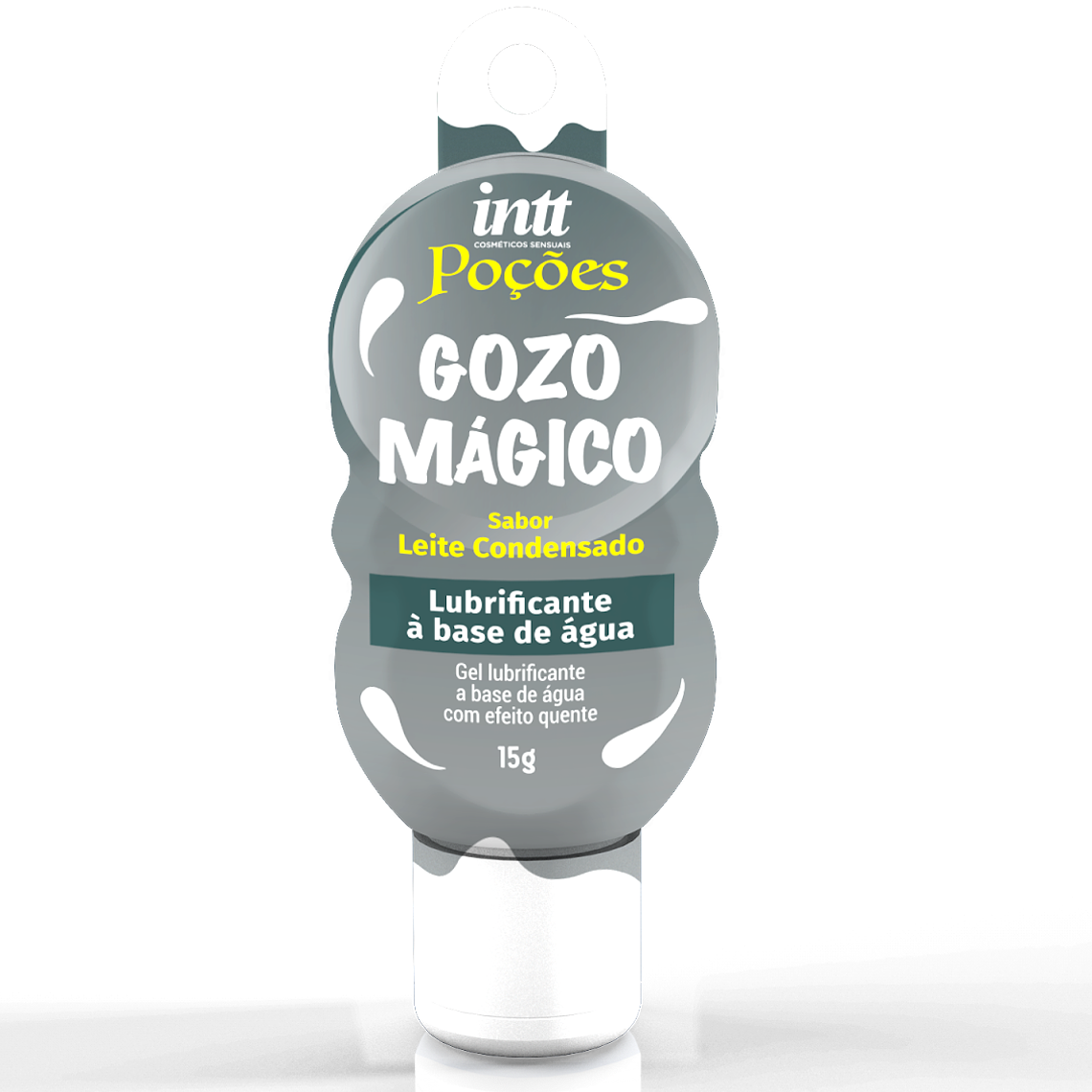 Gel Lubricante Gozo Mágico INTT – 15 g 1