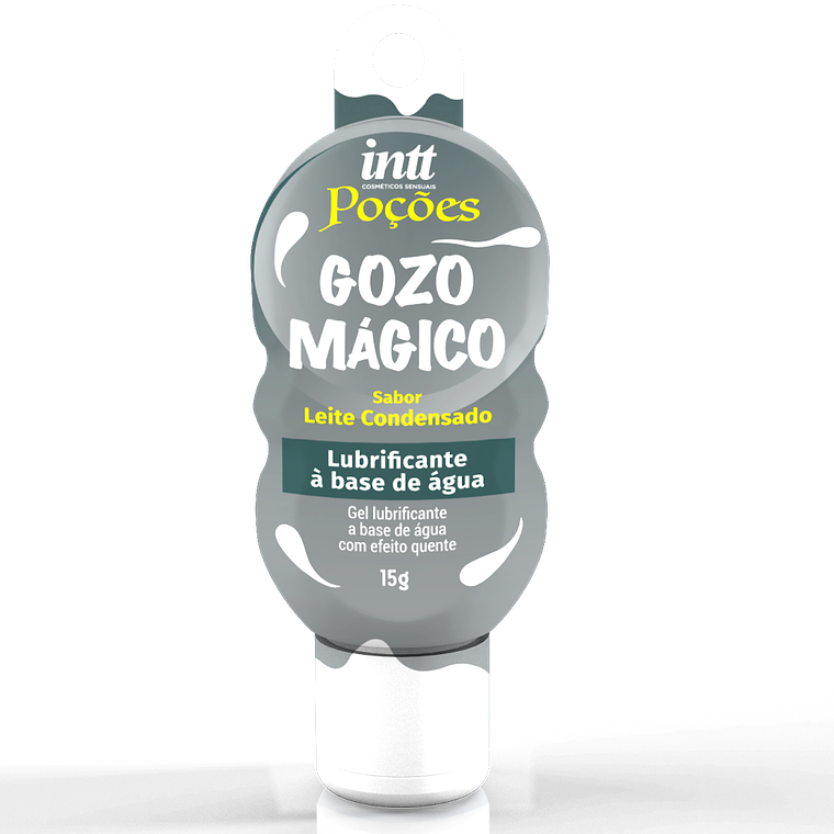 Gel Lubricante Gozo Mágico INTT – 15 g 1