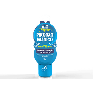 Gel Potenciador Pirocao Mágico INTT – 15 g