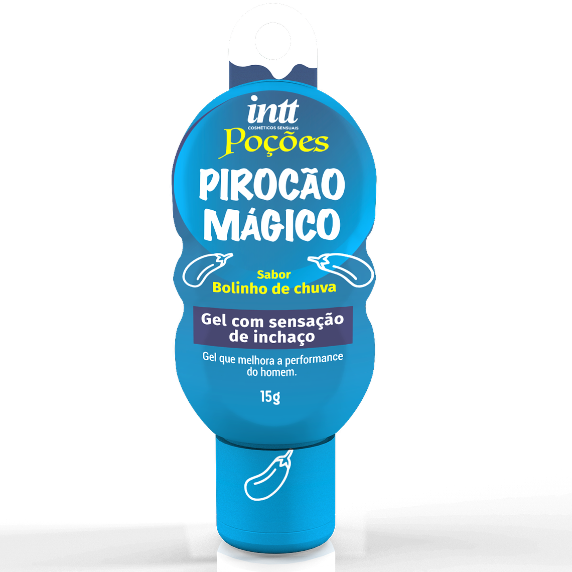 Gel Potenciador Pirocao Mágico INTT – 15 g 1