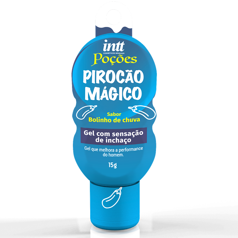 Gel Potenciador Pirocao Mágico INTT – 15 g 1