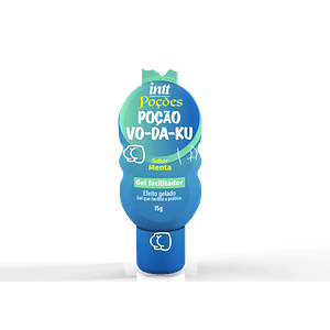 Gel Anal Pocao Vo-Da-Ku INTT – Facilitador Sexo Anal – 15 g