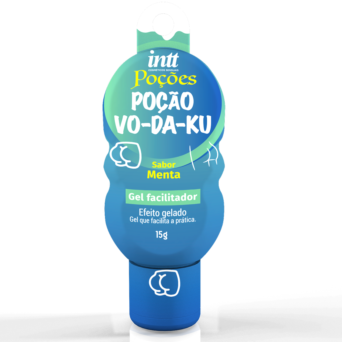 Gel Anal Pocao Vo-Da-Ku INTT – Facilitador Sexo Anal – 15 g 1