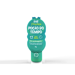 Gel Retardante Masculino Pocão do Tempo INTT – 15 g