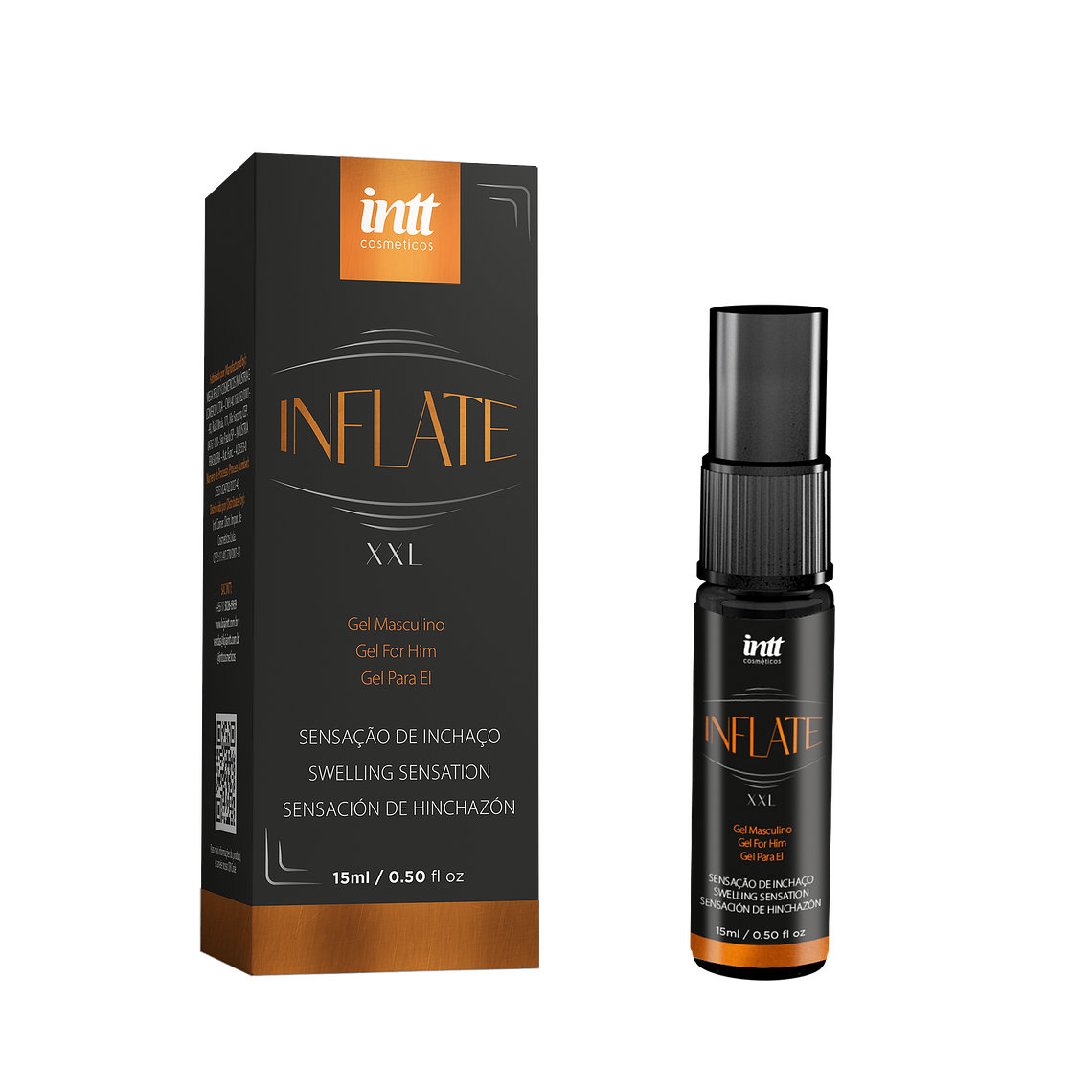 Excitante Unisex Inflate INTT – 15 ml 3
