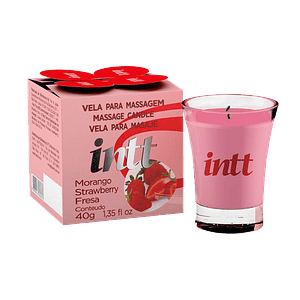 Vela Comestible INTT Frutilla 30 g