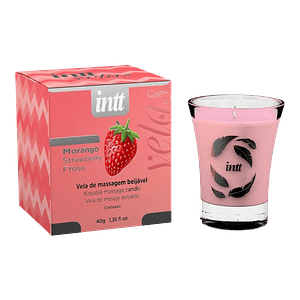 Vela Comestible INTT Frutilla 30 g