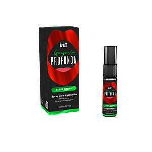 Gel Sexo Oral Garganta Profunda INTT Menta – 15 ml