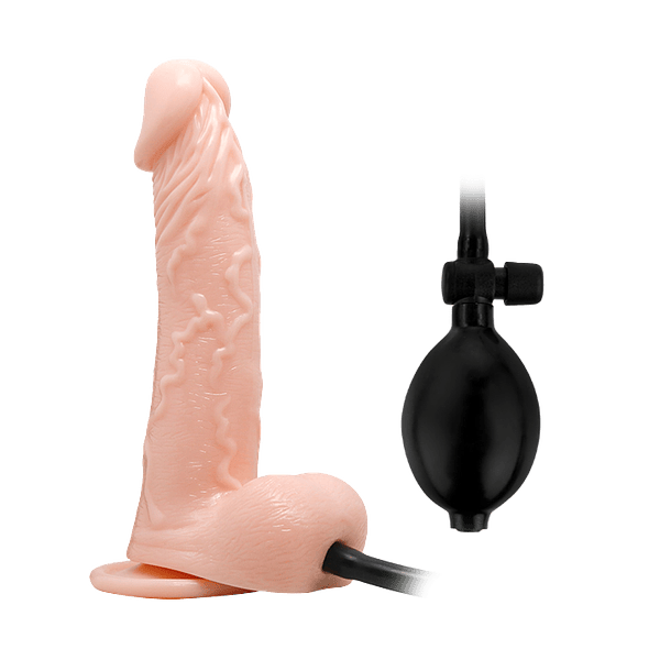 Dildo con Sopapo Inflable 1