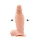 Dildo con Sopapo Inflable - Miniatura 2