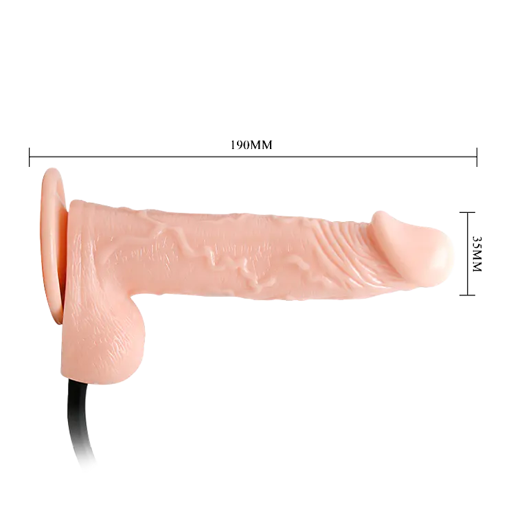 Dildo con Sopapo Inflable 4