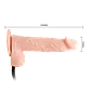 Dildo con Sopapo Inflable - Miniatura 4