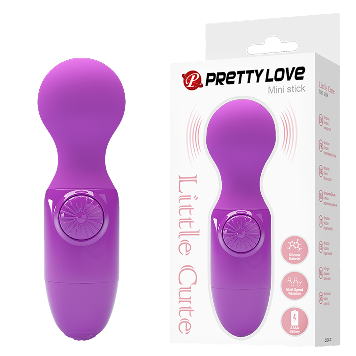 Microfono Little Cute Lila 1