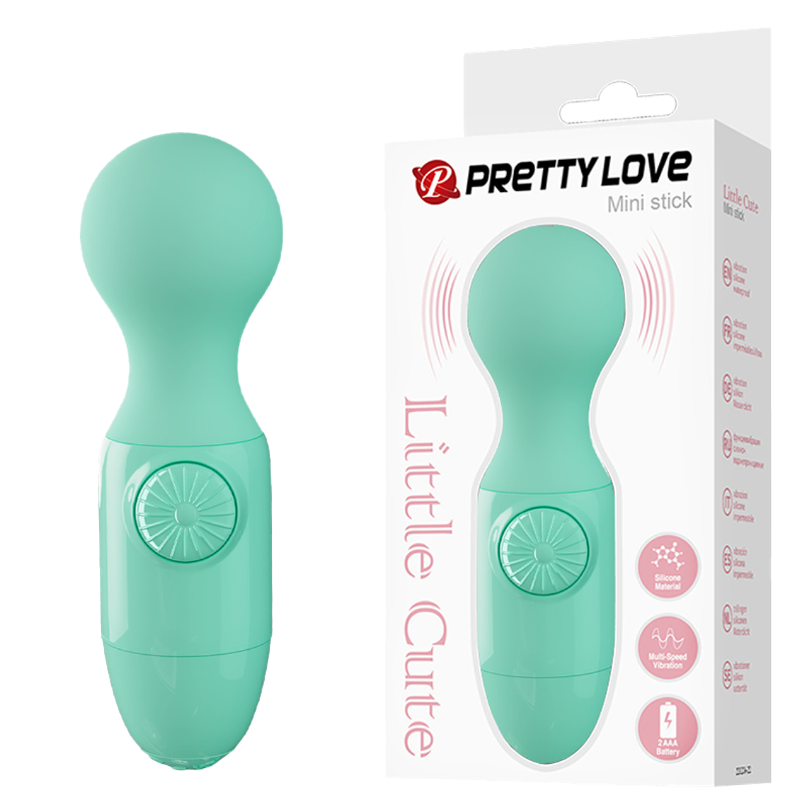 Microfono Little Cute Verde 1