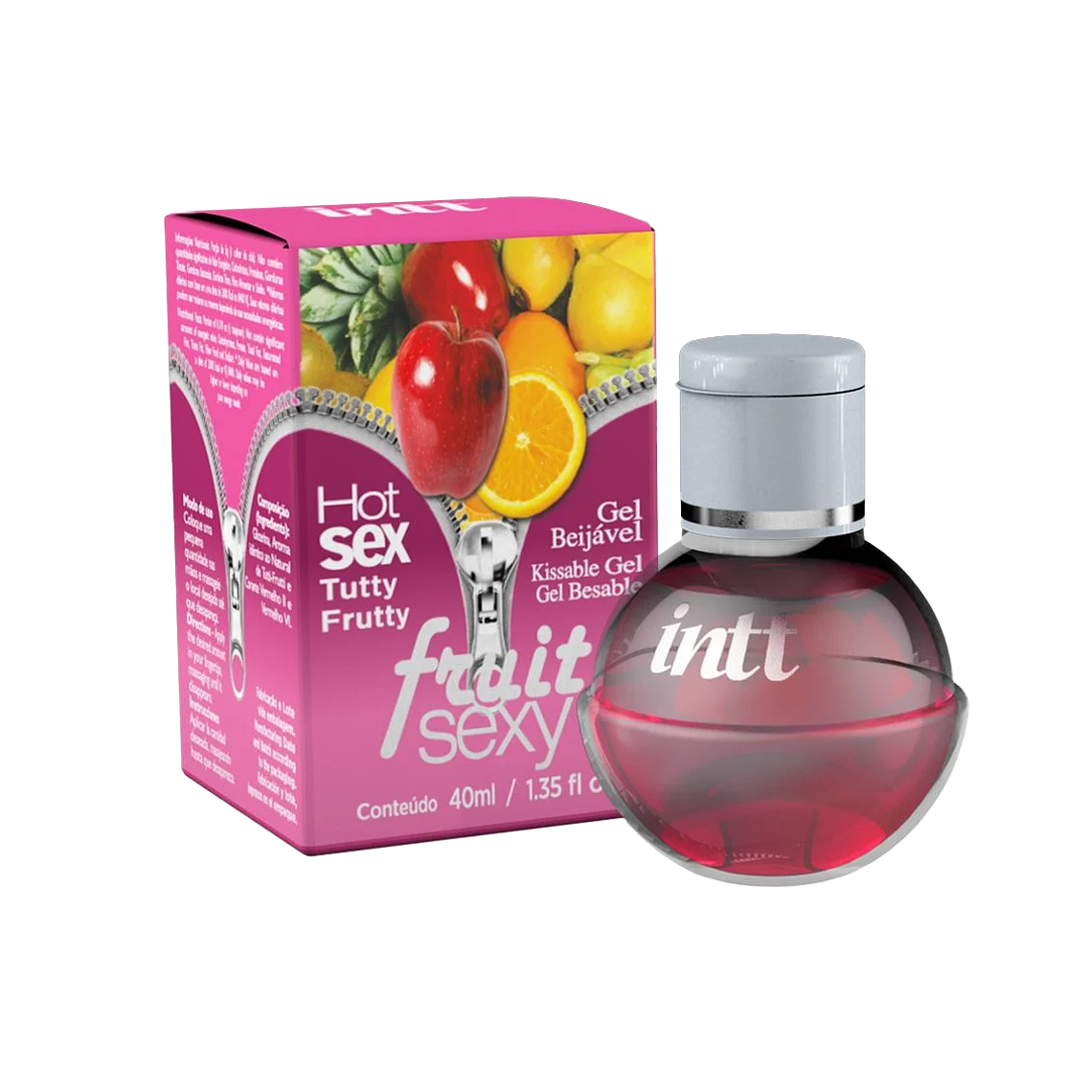 Aceite Multifuncional Corporal – Intt – Tutti Frutti ﻿El AceiteTropical – 40 ml 1