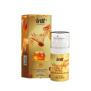 Gel Estimulante Vibration Power Miel INTT- 17g