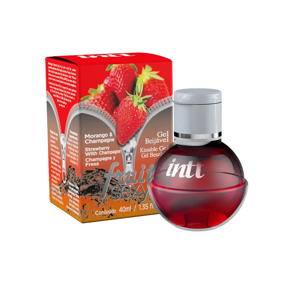Aceite Multifuncional Corporal – Intt – Frutilla – 40 ml 1