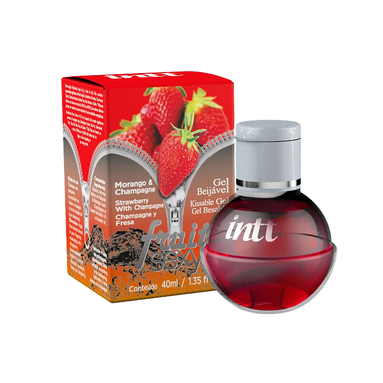 Aceite Multifuncional Corporal – Intt – Frutilla – 40 ml 1