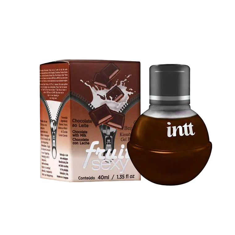 Aceite Multifuncional Corporal – Intt – Sabor Chocolate – 40 ml 1