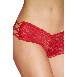 Pantaleta CrissCross Roja L