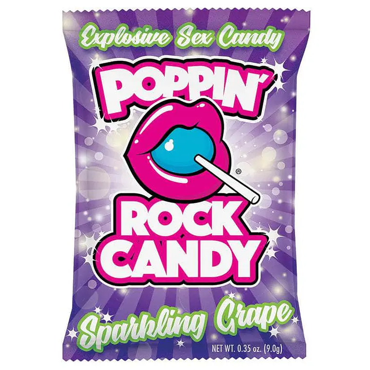 Peta Zeta Rock Candy - Uva 9g 1