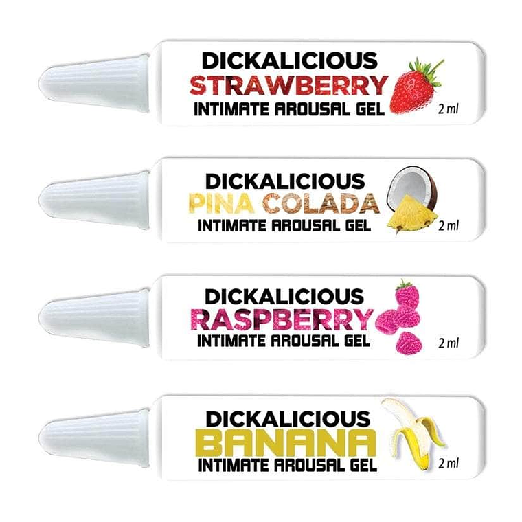 Gel Oral Dickalicious – Sabores con Efecto Frío 5 ml 1
