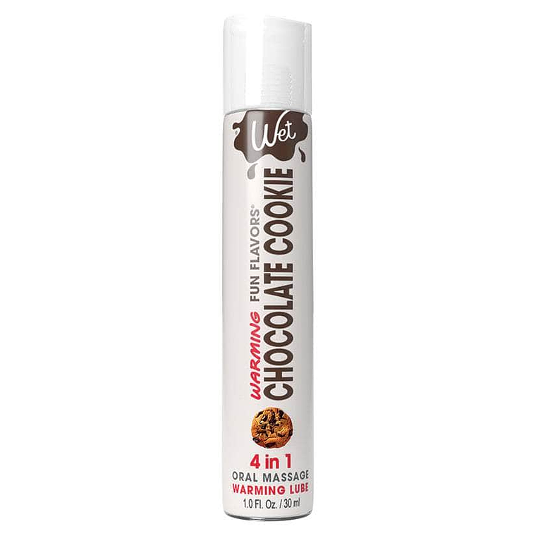 Lubricante Wet Dessert Warming Chocolate Chip Cookie 30 ml 1