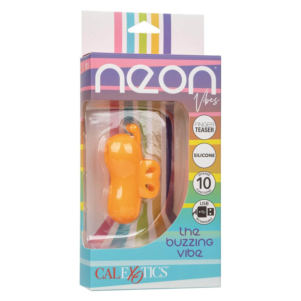 Vibrador Neon Abeja Vibes The Buzzing 3