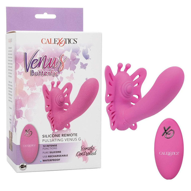 Vibrador Mariposa Venus G control remoto 2