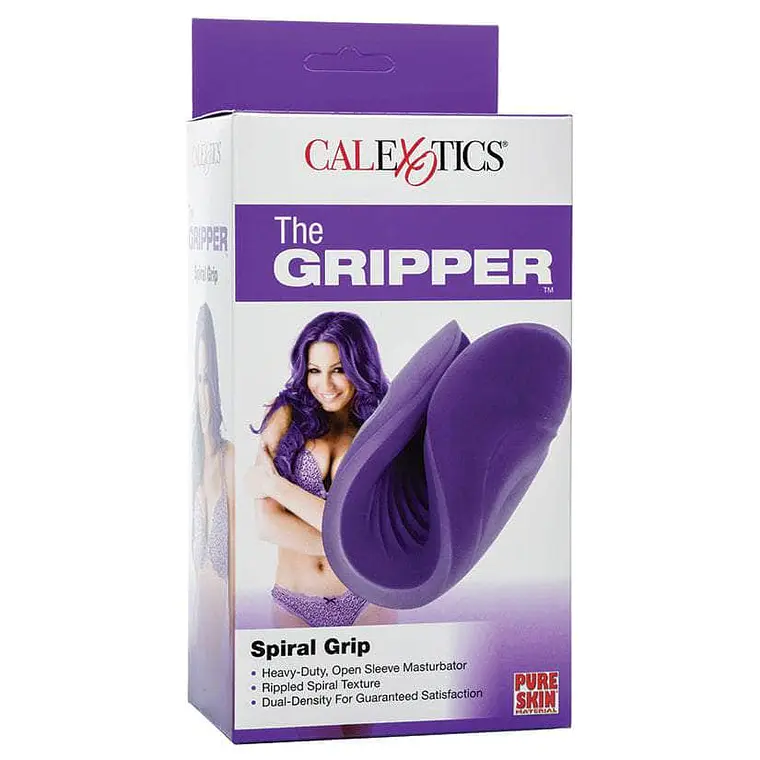 Masturbador Gripper Espiral  2