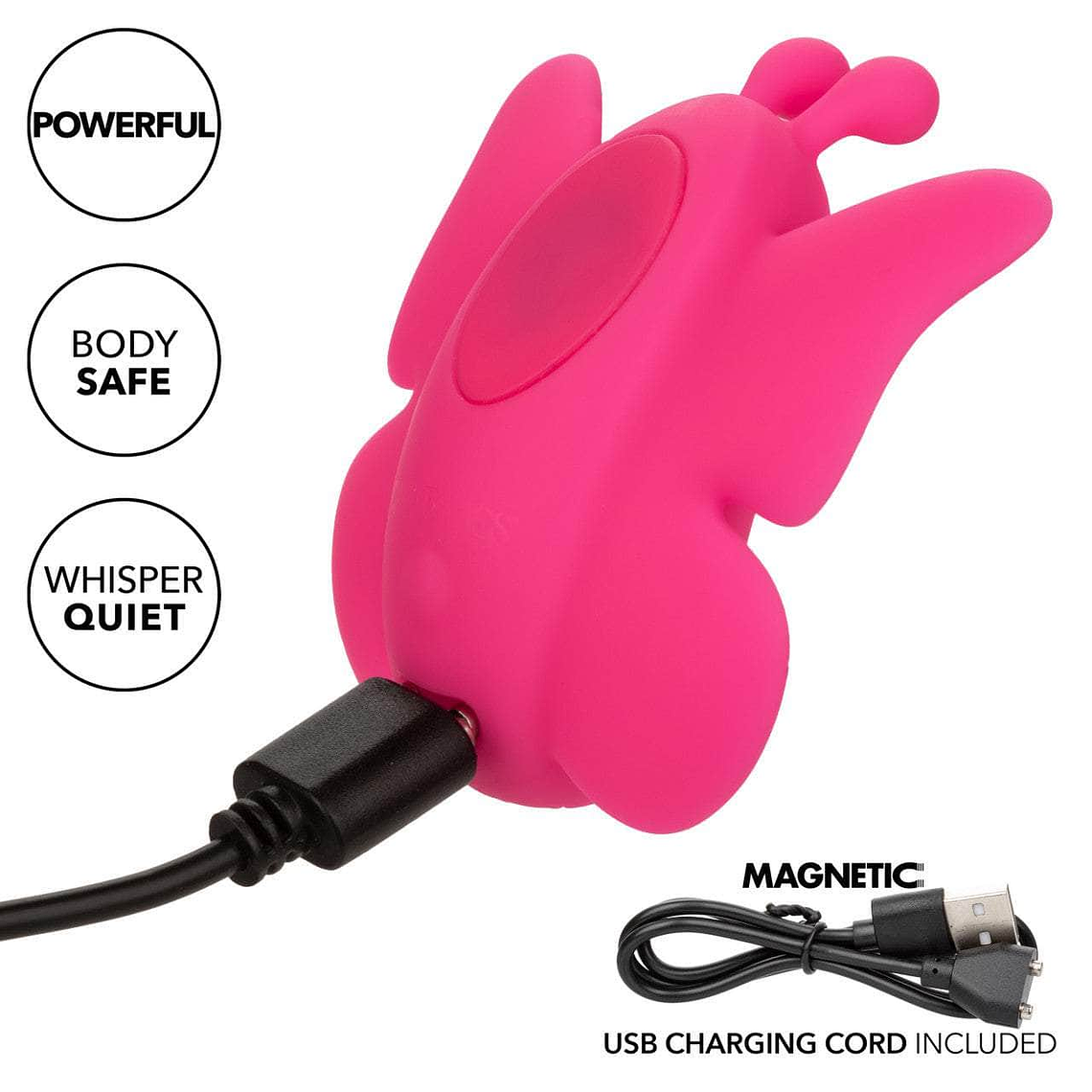 Vibrador Mariposa Neon  2
