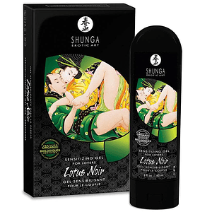 Gel estimulante Lotus Noir Shunga 60 ml