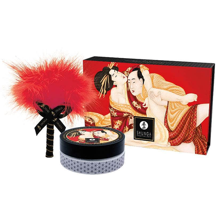 Polvo Besable Shunga Frutilla 286 g 1