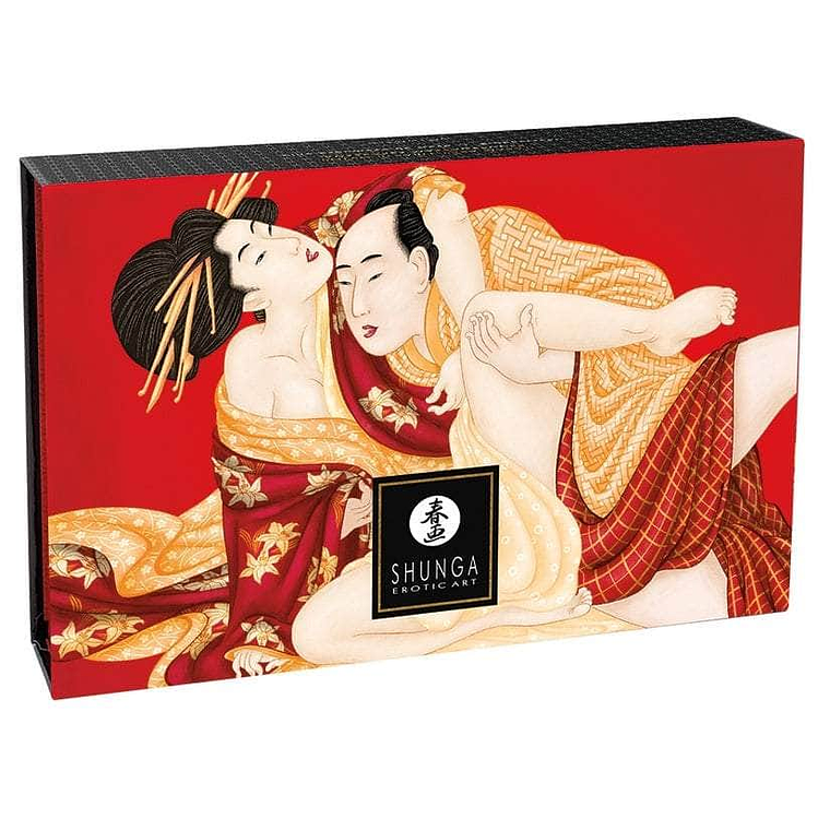 Polvo Besable Shunga Frutilla 286 g 2