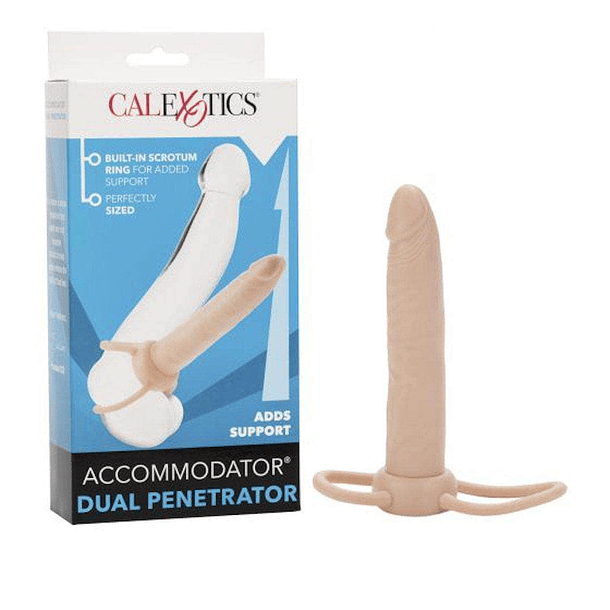 Dildo Doble Ivory 3