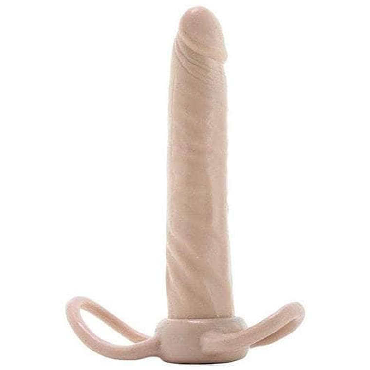 Dildo Doble Ivory 1