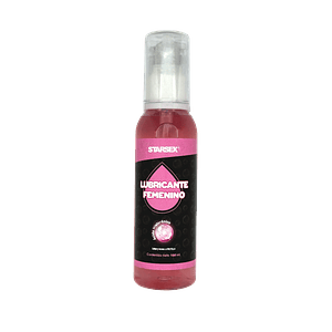 Lubricante Vaginal Femenino Starsex Frutilla con Ácido Hialurónico 100 ml