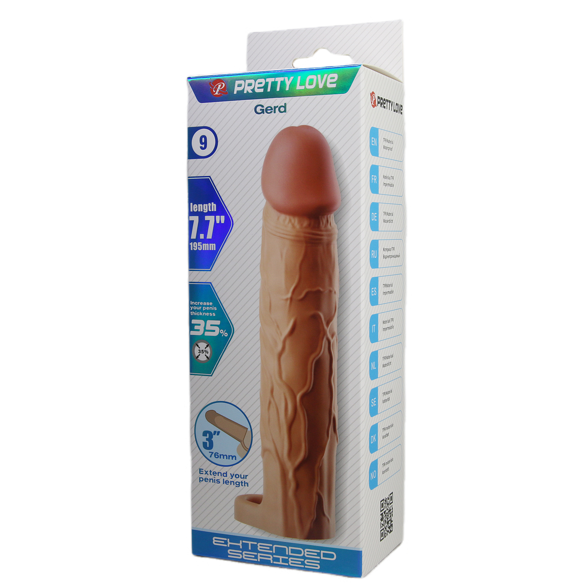 funda para Pene Gerd 1