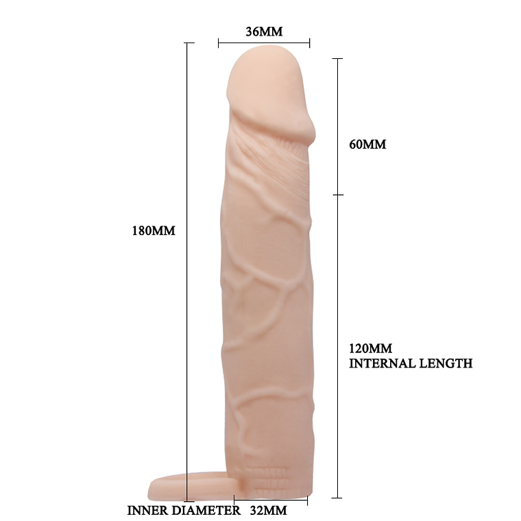 Funda para Pene Penis Extense 7 6