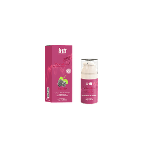 Gel Estimulante Vibration Mora Extra Fuerte INTT 17g