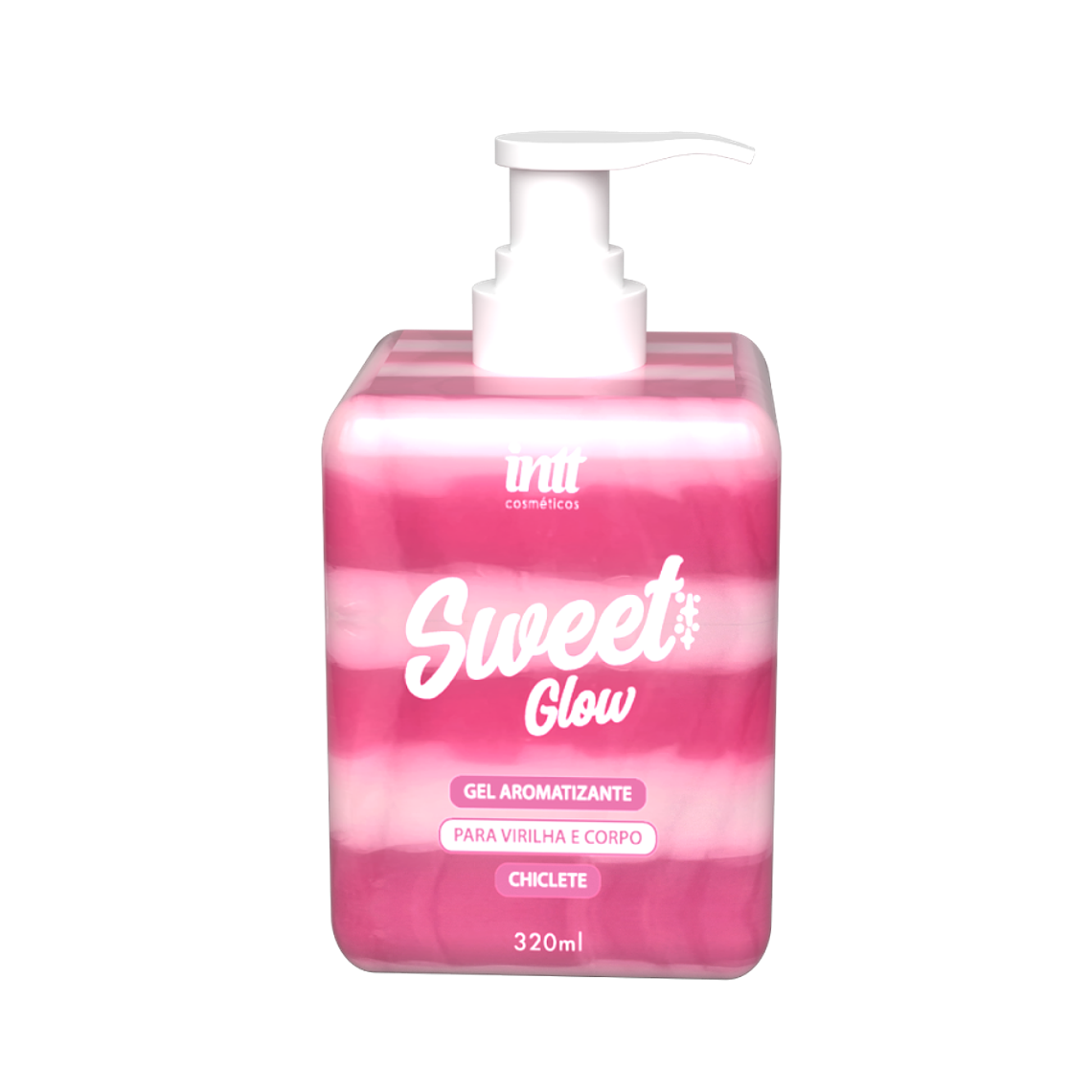 Sweet Glow  Humectante Gel-Crema INTT Chicle  320 ml 1