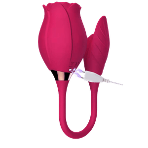 Insuflador Rosa doble estimulación 