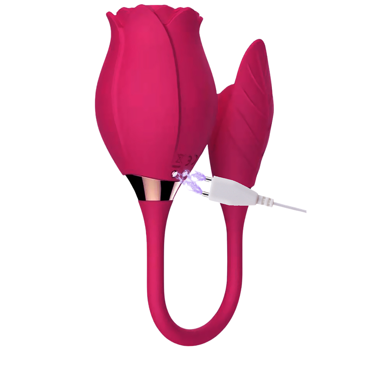 Insuflador Rosa doble estimulación  2