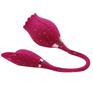 Insuflador Rosa doble estimulación 