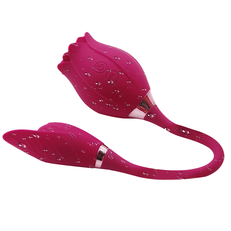 Insuflador Rosa doble estimulación  1