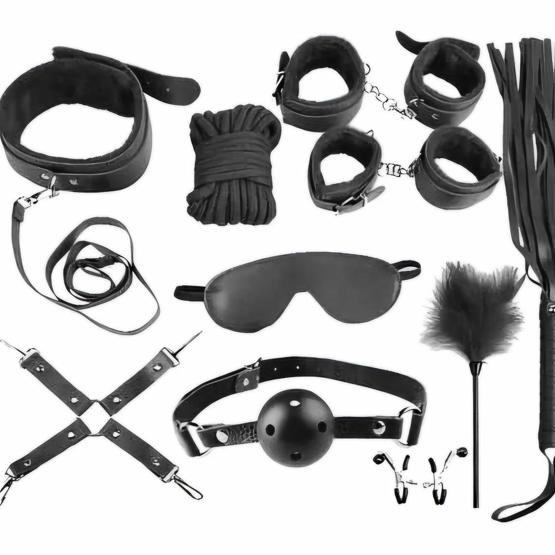 Kit BDSM 10 Piezas Starsex 1